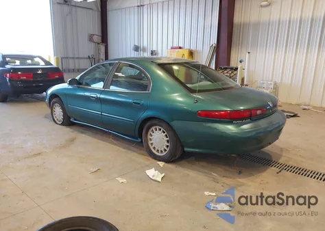 1997 Mercury Sable Gs из США, поврежденный, VIN 1MELM50U0VA645426